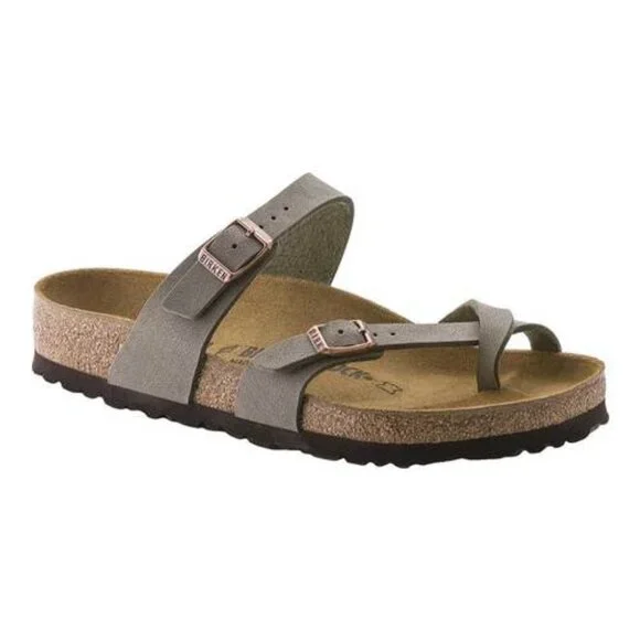 BIRKENSTOCK Mayari Sandals Stone - Picture 1 of 8